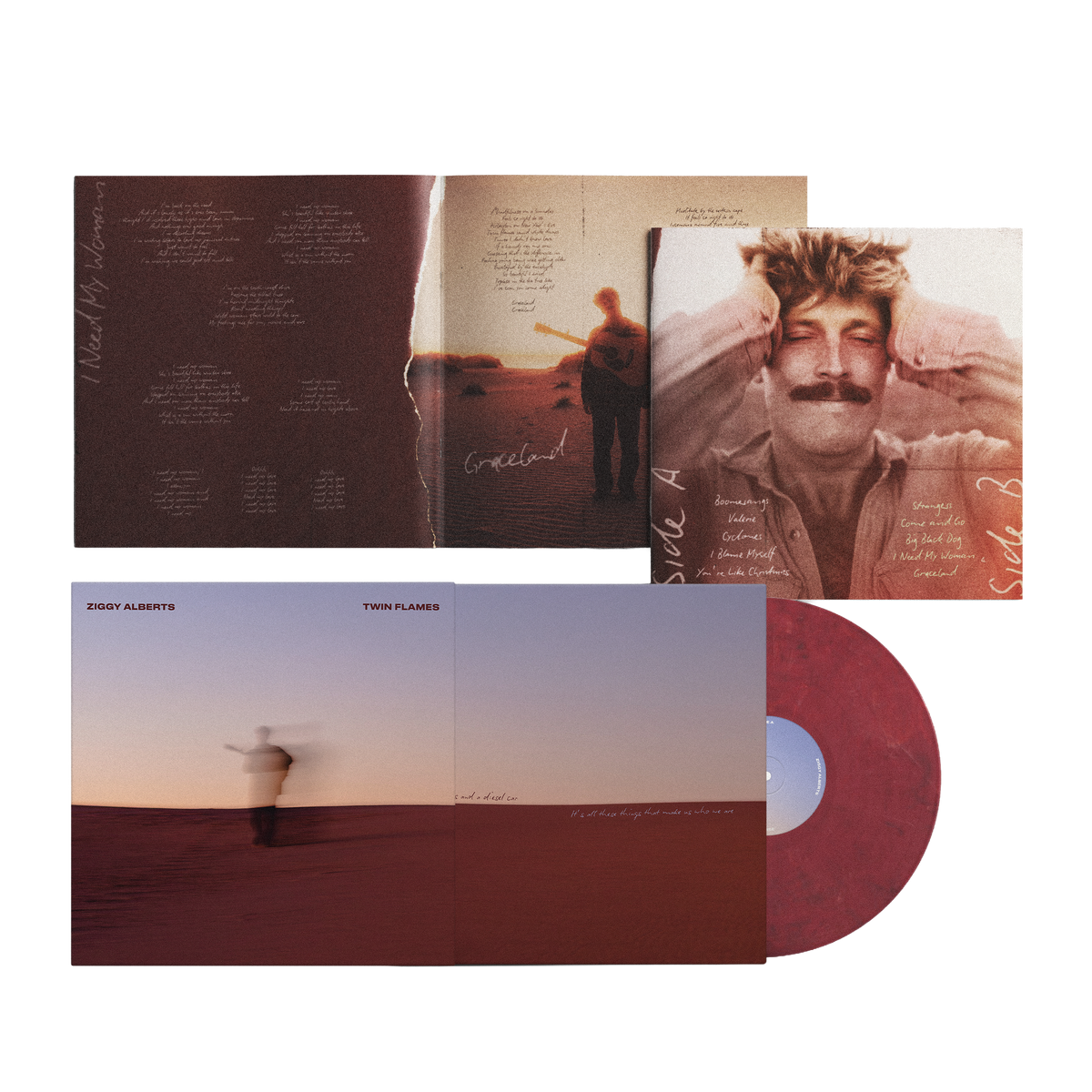 TWIN FLAMES VINYL (PRE-ORDER)
