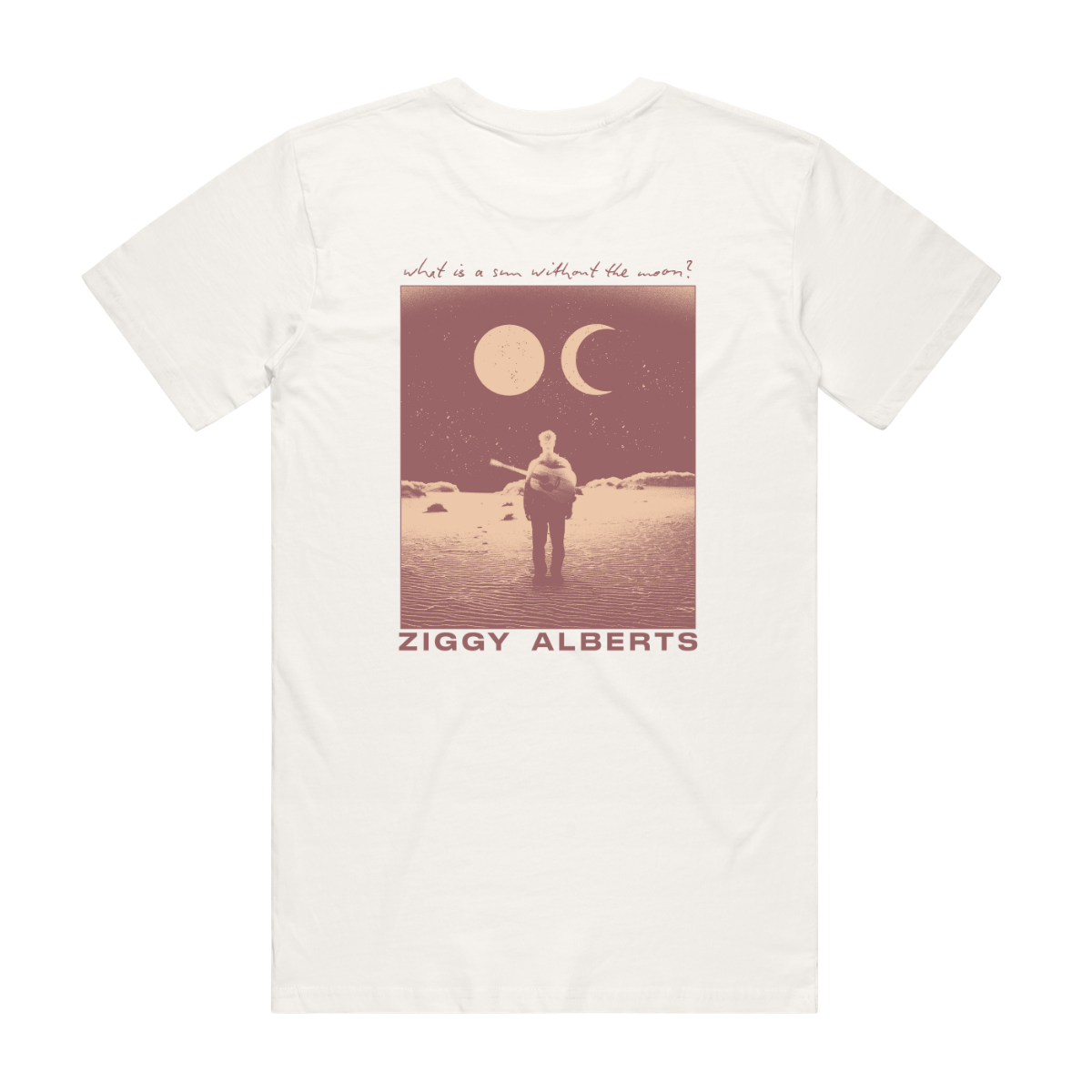 TWIN FLAMES SUN & MOON TEE (PRE-ORDER)