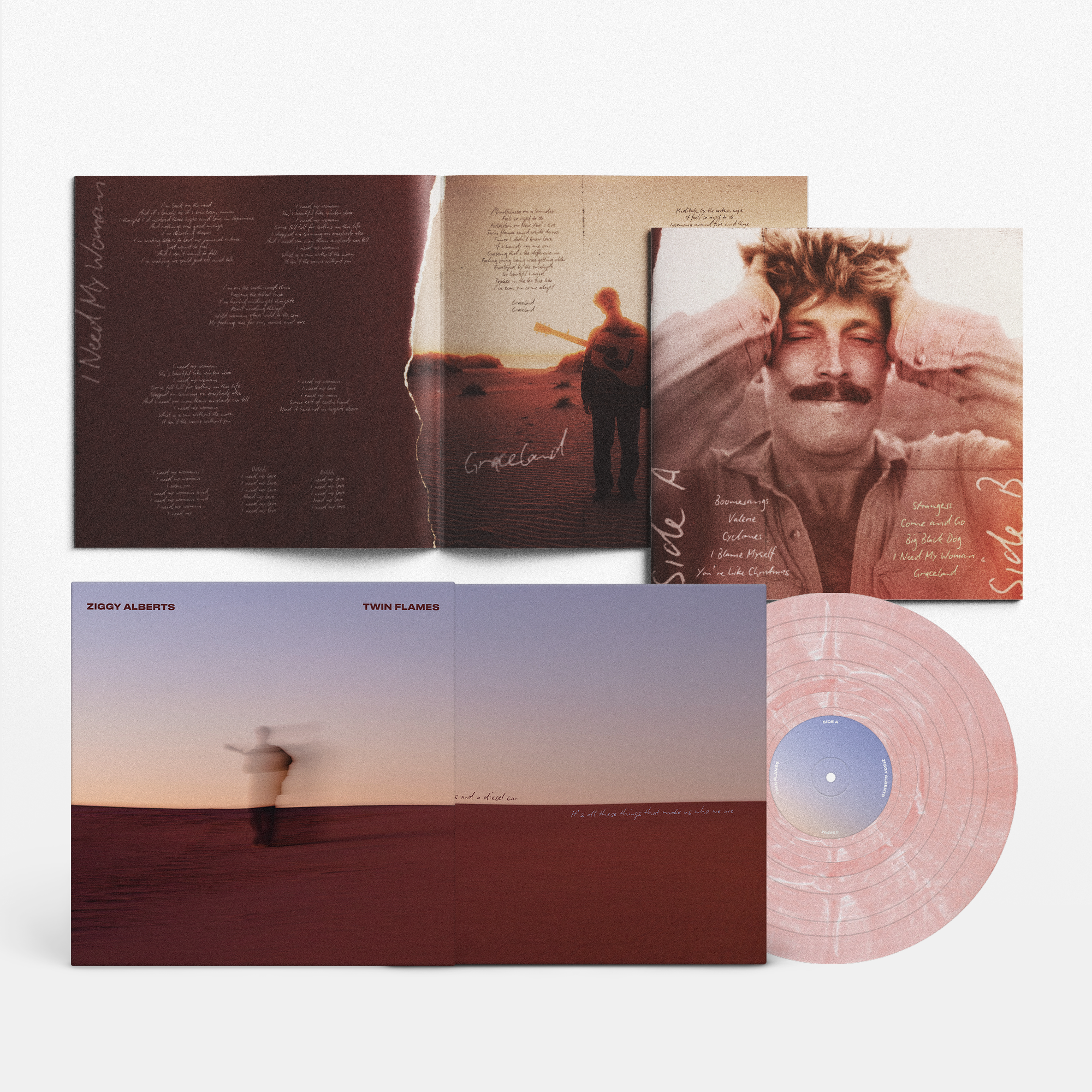 TWIN FLAMES VINYL (PRE-ORDER)
